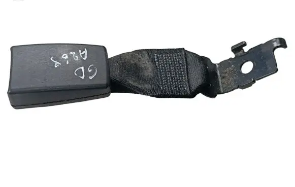 BMW X5 E70 Middle seatbelt buckle (rear) 7228720 615418900A