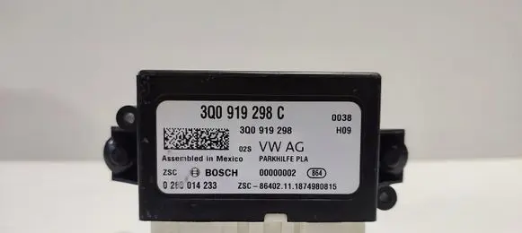Volkswagen Tiguan Parking PDC control unit/module 3Q0919298C