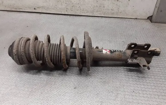 Opel Zafira B Front shock absorber with coil spring 