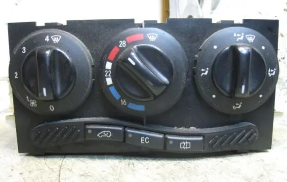 Mercedes-Benz A W168 On-board computer control switch K0644971688300485