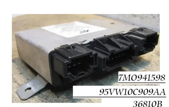 Seat Alhambra (Mk1) Comfort/convenience module 7MO941598 95VW10C909AA
