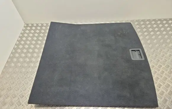 Porsche Cayenne (92A) Trunk/boot floor carpet liner 7P5863546AC 7P5863546ACDK4