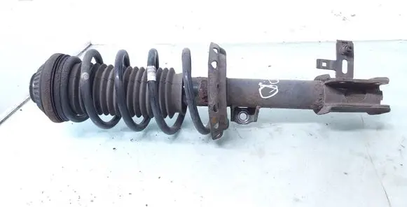 Opel Astra H Front shock absorber with coil spring 22214598