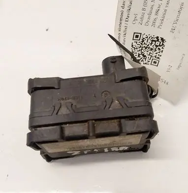Opel Zafira B ESP acceleration yaw rate sensor 13208665