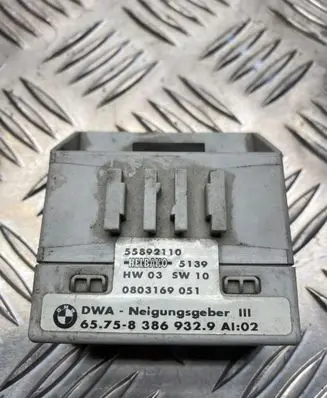 BMW 5 E39 Yaw turn rate sensor 65758386932