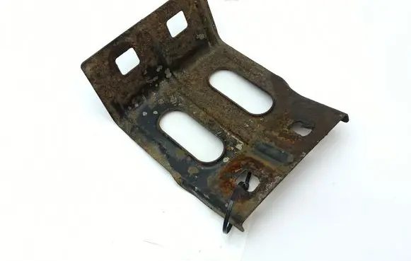 Mercedes-Benz ML W163 Front bumper mounting bracket A1638850114