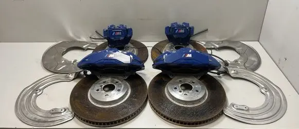 BMW XM Brake discs and calipers set 6899173 8840335