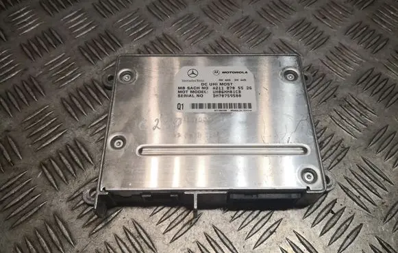 Mercedes-Benz C W203 Phone control unit/module A2118705526 2118705526
