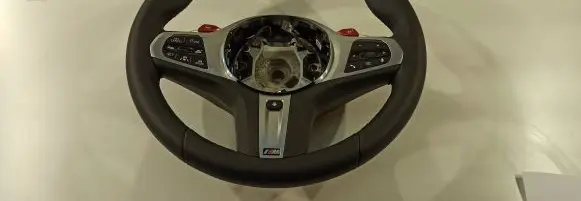 BMW X3M F97 Steering wheel 8096334 7854520