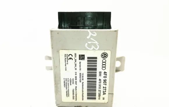 Audi Q7 4L Other control units/modules 4F0907273A 4F0907273B 900021529