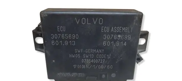 Volvo XC90 Parking PDC control unit/module 30765690 30765689