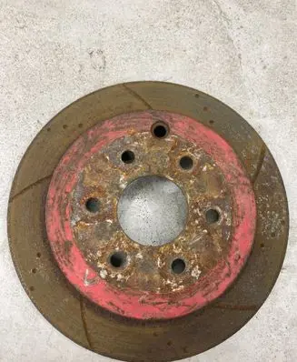Nissan Pathfinder R51 Rear brake disc