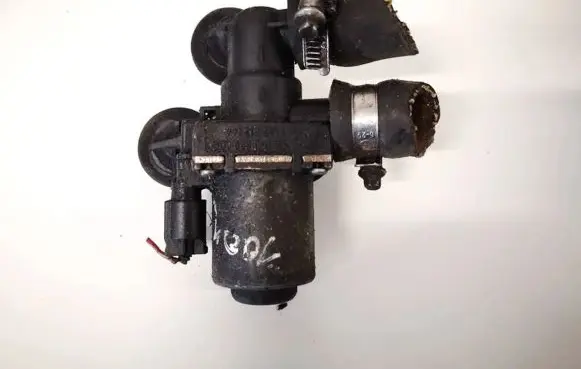 Coolant heater control valve
