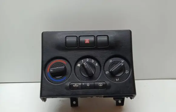 Opel Zafira A Climate control unit 024420732