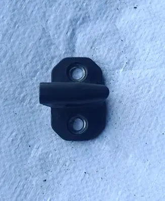 Mercedes-Benz E W211 Rear door lock loop/hook striker A2037200004