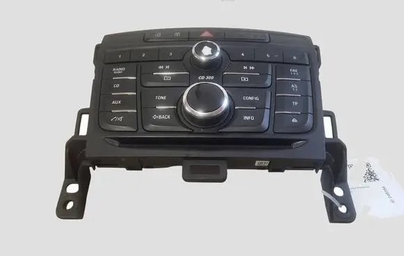 Opel Zafira C Head unit multimedia control 13443066 A2C89647200