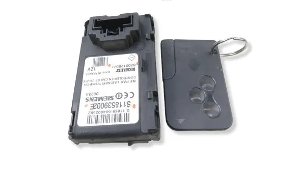 Renault Scenic II - Grand scenic II Ignition key card reader S116539002E 8200125077