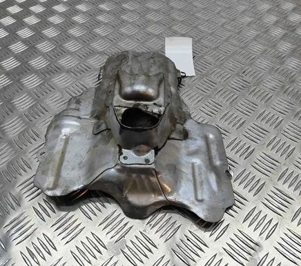 BMW 5 F10 F11 Heat shield in engine bay 7577004