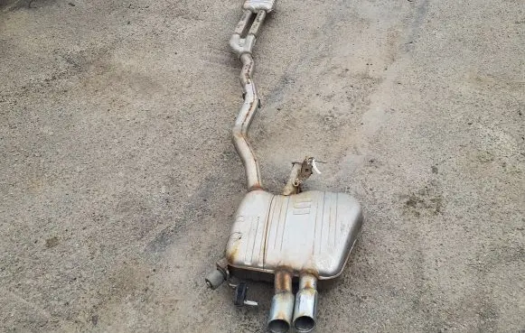 BMW 5 F10 F11 Muffler/silencer 78071003 7807110