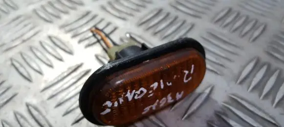 Front fender indicator light