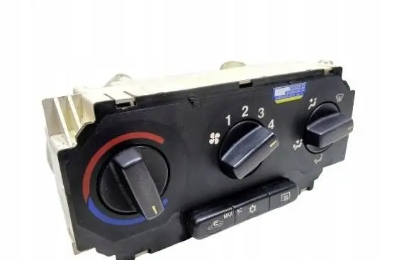Opel Astra G Climate control unit 24463629 52496555 101173