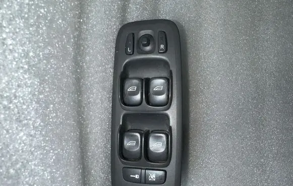Electric window control switch