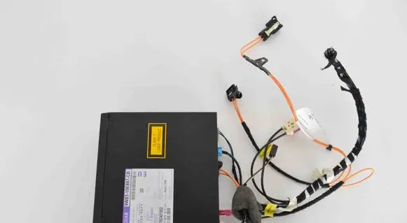 Jaguar XF X250 GPS navigation control unit/module 4621009071