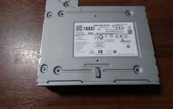 Audi A7 S7 4K8 Radio/CD/DVD/GPS head unit 4M2035070M