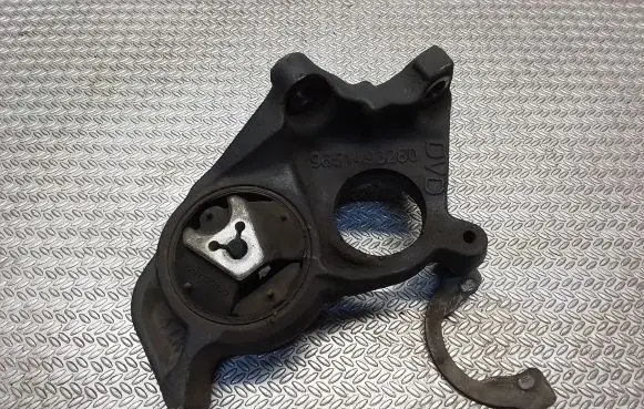 Peugeot Partner Driveshaft support bearing bracket 9651493280
