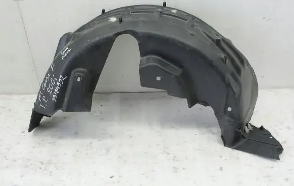 Opel Corsa F Rear arch fender liner splash guards 39184992