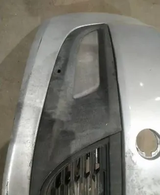 Volkswagen Cross Polo Front bumper lower grill 
