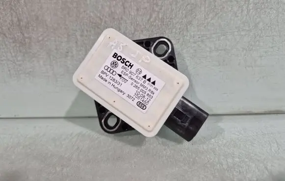 Audi A5 Sportback 8TA ESP acceleration yaw rate sensor 8R0907637B 0265005853 7051450