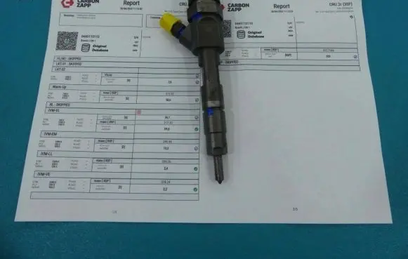 Renault Scenic I Fuel injector 0445110110A IMPRK1226738