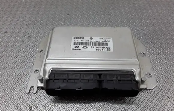 KIA Sorento Engine control unit/module 391004A720 0281011283