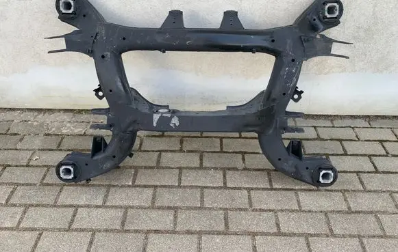 Rear axle beam