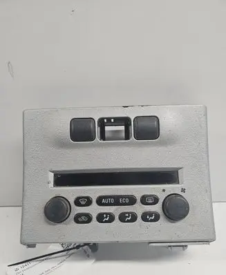 Opel Zafira A Climate control unit 013140984
