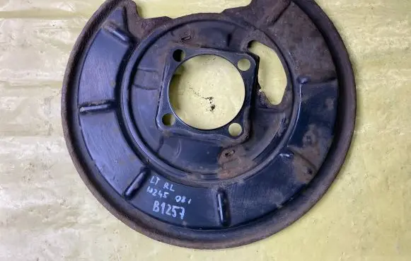Mercedes-Benz B W245 Rear brake disc plate dust cover A1694230120