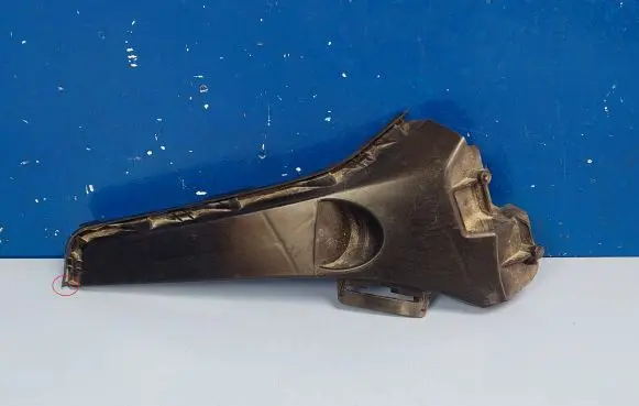 Audi e-tron Front bumper mounting bracket 4KE807096