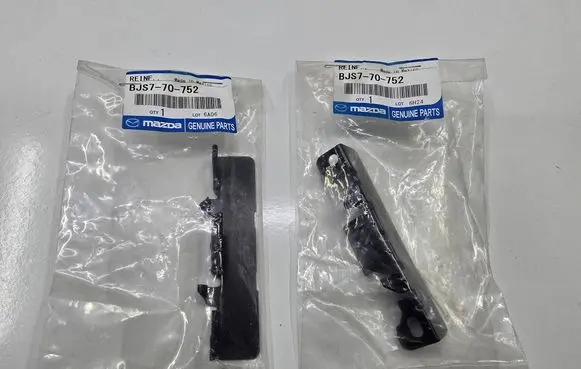 Mazda CX-9 Rear bumper mounting bracket BJS770752
