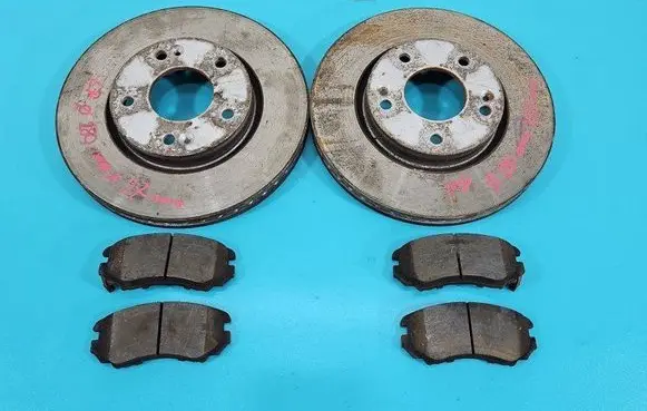 KIA Soul Brake discs and calipers set IMPRK1442630