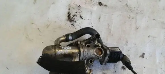 Ford Galaxy EGR valve cooler