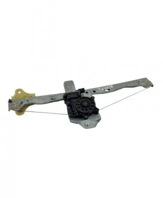 Renault Twingo III Front window lifting mechanism without motor 128001471b