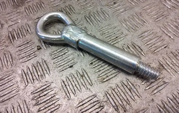 Opel Insignia A Towing hook eye 