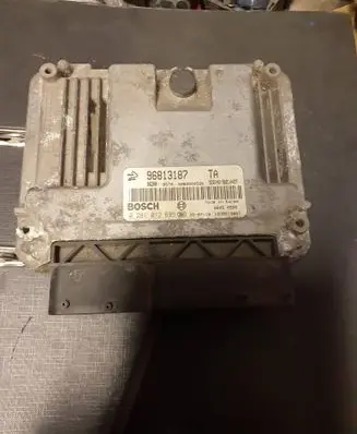 Chevrolet Captiva Engine control unit/module 96813187 5062000566 0281012695