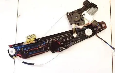 BMW 5 F10 F11 Rear door window regulator motor 72481710 72715639