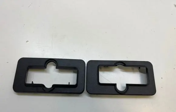 Rear air vent grill