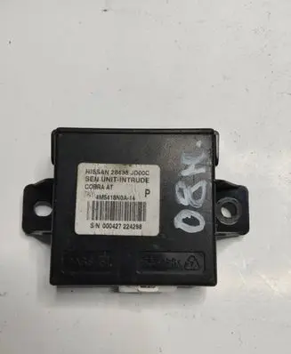 Nissan Qashqai Alarm control unit/module 28436JD00C 4M5418N0A14 000427224298