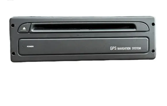 Navigation unit CD/DVD player