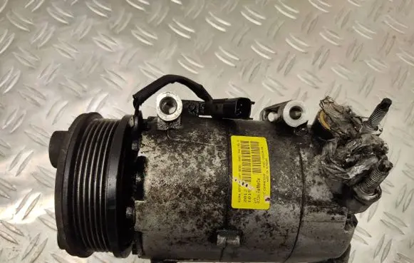 Ford S-MAX Air conditioning (A/C) compressor (pump) AV6119D629DB