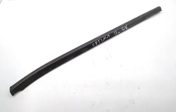 KIA Optima Rear door glass trim molding